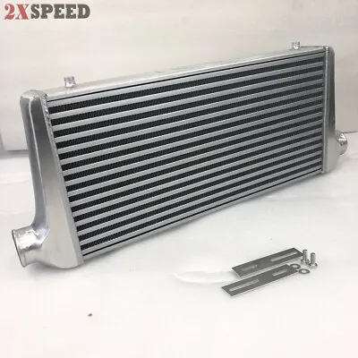 EMUSA 31X13X3 2.5  I/O FMIC Intercooler For Civic 240sx Subaru Sicon Ford Mazda • $114.99