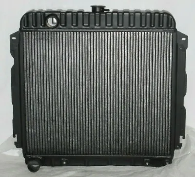 Mopar Black Radiator 22  Cuda Charger RoadRunner RT Superbee 1970 1971 1972 • $279