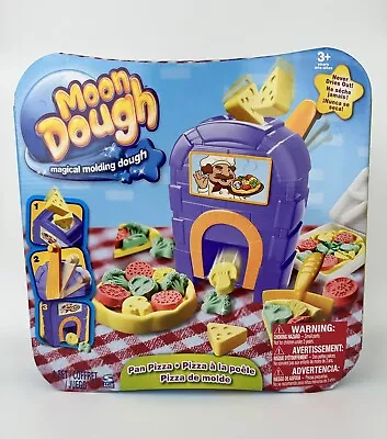 Moon Dough Magical Molding Dough Pan Pizza By Spin Master • $79.95