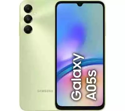 Samsung Galaxy A05s Sm-a057g/dsn Unlocked 4gb Ram 64gb Light Green • £109.99