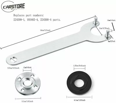 A+ Grinder Flange Lock Nut Wrench Kit For Dewalt  Milwaukee • $10.14