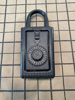 Supra Lock Box Real-estate Storage Keys Letter Combination WORKS Hide A Key • $15.01