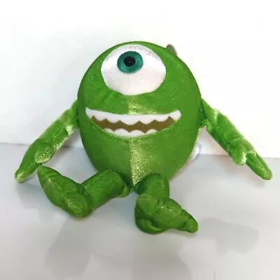 Disney Parks Monsters Inc Mike Wazowski Plush 8-Inch Finger Puppet Pixar • $7.99