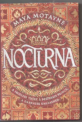 Nocturna; Nocturna 1 - 9780062842732 Hardcover Maya Motayne BRAND NEW • $3.89