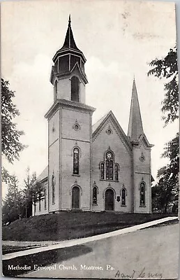 Methodist Episcopal Church Montrose PA Vintage Postcard P59 • $8.69