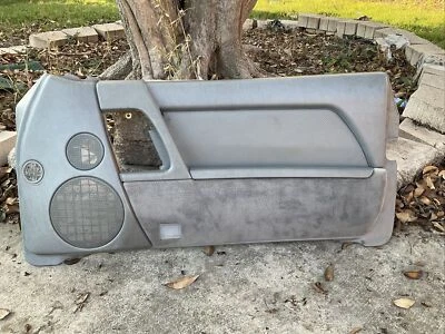 $231 • Buy 90-95 Mercedes R129 300SL 500SL SL500 Right Side Interior Door Panel Gray OEM