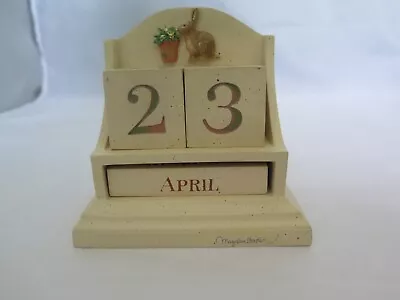 Marjolein Bastin Perpetual Calendar - Bunny Decor - B5 • $12