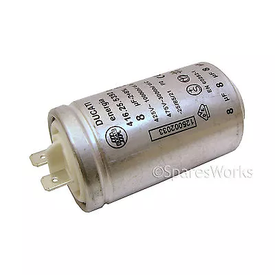 ZANUSSI Washing Machine Mains Interference Suppressor Capacitor Filter • £26.30