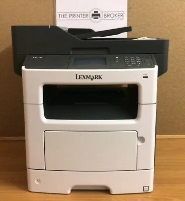 35S5703 - Lexmark MX511de A4 Mono Laser Multifunction Printer • £299