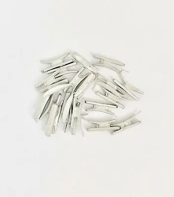 Model Shipways CLEAT Two Horned 7/16  (11mm) 20 Pack • $6.99