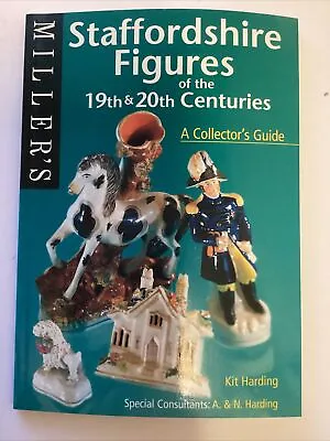 Miller's Collectables Handbook & Price.Staffordshire Figures. New. Free Post • £3.99