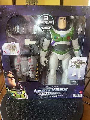 Disney Pixar Buzz Lightyear Space Ranger Gear Mission Ready Mattel-New • $23.80