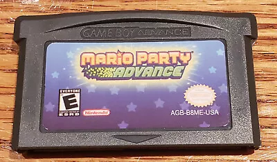 Mario Party Advance GBA Game Card Cartridge Nintendo • $19.95