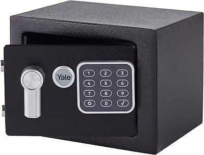 Yale - Electronic Safe Mini Black - YSV/170/DB2 - Basic • £34.99