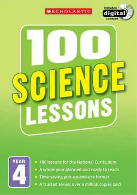 100 Science Lessons: Year 4 (100 Lessons - New Curriculum) McMahon Kendra Use • £3.36