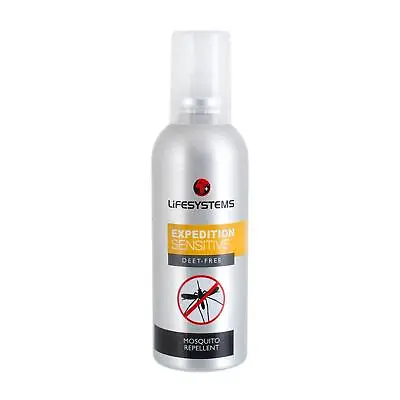 New Lifesystems Expedition 100 DEET Insect Repellent Spray • £12.95