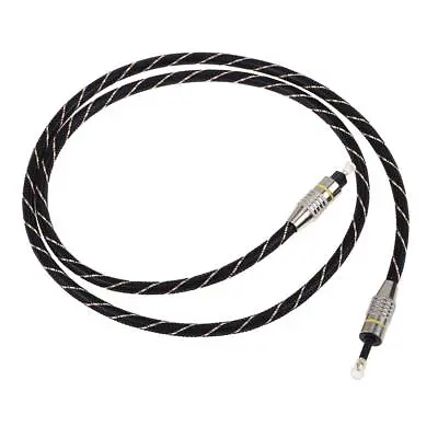 3.5mm Digital Optical Audio Cable Mini Toslink To Toslink Optic Cable(1m) • £4.82