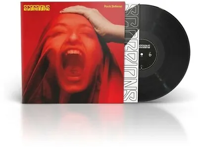 Scorpions – Rock Believer - LP Vinyl Record 12  - NEW Sealed - Hard Rock • $16.95