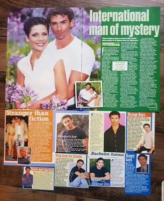 Justin Melvey - Magazine Cuttings (Home And Away) • £6.99