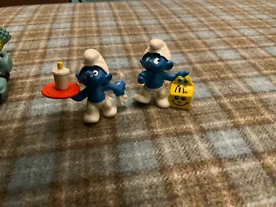 Mcdonalds Happy Meal Toys Smurfs 1996 / 97 • £4.95