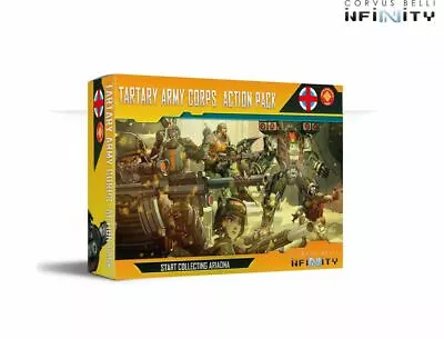 Infinity: Ariadna Tartary Army Corps Action Pack New • $69.22