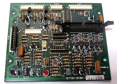 Vintage Ibm Circuit/control Board Part 1689032 • £8.03