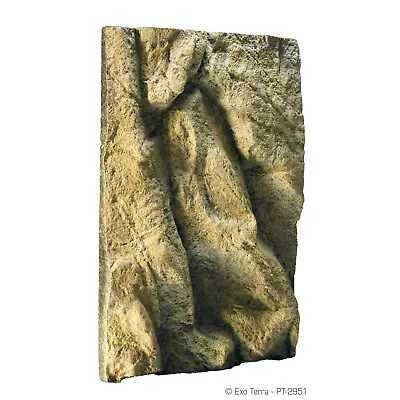 £16.33 • Buy Exo Terra Terrarium Background 300x450mm - Foam Background For Reptiles 