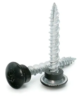 #10 Torx Low Profile Roofing Screws Mechanical Galvanized | Black Finish • $339