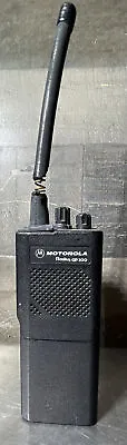 Motorola Radius GP300 P93YPC20CAA Black Handheld 2-Way Radio Walkie Talkie • $71.50