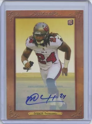 Mark Barron 2012 Topps Turkey Red Auto 101/444 Rookie RC Tampa Bay Buccaneers • $5.99