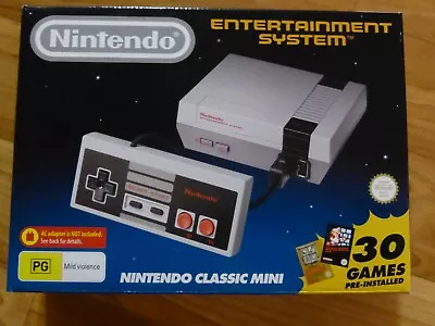 Nintendo Entertainment System Nintendo Classic Mini Australian Edition • $285