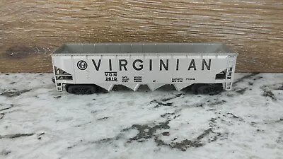 Vintage HO Scale TYCO Virginian #2610 Four Quad Bay Coal Hopper • $6