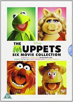The Muppets 6 Film Collection [DVD] [1979] - DVD  H6VG The Cheap Fast Free Post • £4.78