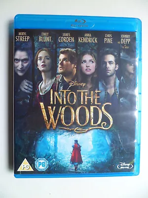 Into The Woods (Blu-ray 2015) Johnny Depp • £2.80