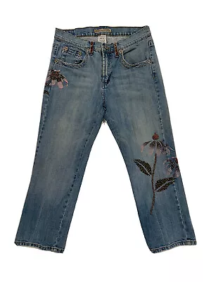 $33.50 • Buy Z Cavaricci Jeans Relaxed Fit Stretch Blue Womens Size 12 29x23 Vintage GUC👖