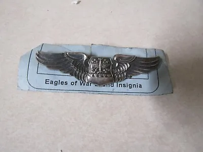 Us Military Insignia Medal Badge Full Regulation Size Navigator Dull • $9.99