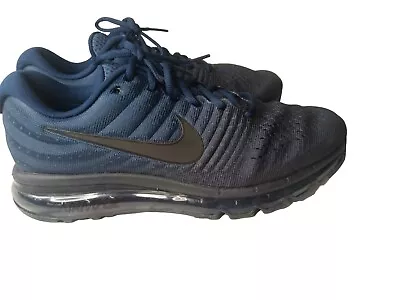 Nike Air Max 2017 Men's Shoes Size 10.5 Binary- Blue 849559-405 Retail $190 • $72