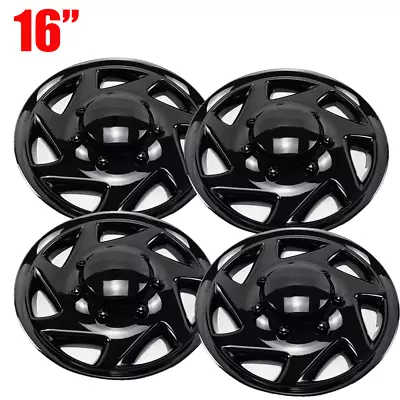 4Pcs  For E150 E250 Econoline Van 16  Full Wheel Covers Hub Caps Rim USA 1F • $65.99