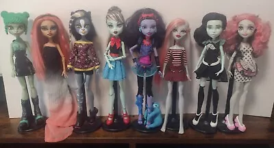 Monster High Doll Lot 12 • $51