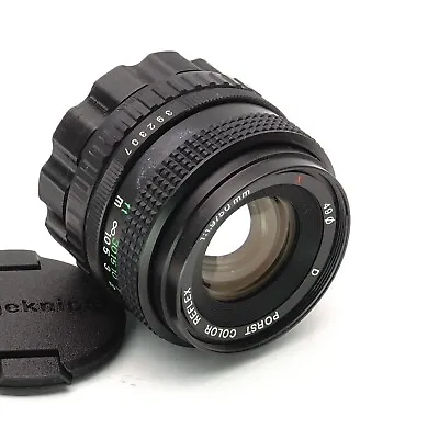 £51.25 • Buy Fujica AX 50mm 1:1.9 Fujinon X Lens By Porst For Fuji STX AX SLR