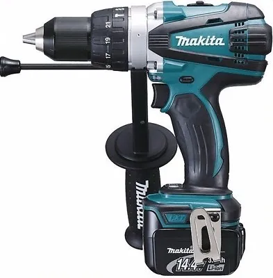 Makita Battery Impact Driver BHP 448 RFE Battery Hammer • £255.63