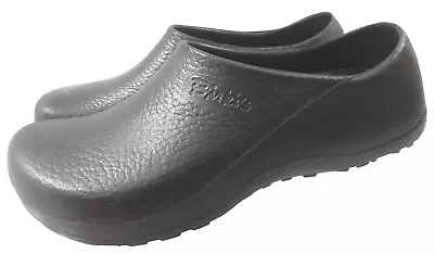 Birkenstock Birkis Mens 11 Black Clog Shoes • $29.39