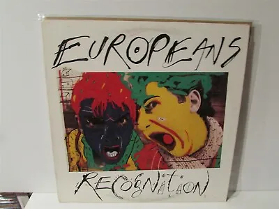 EUROPEANS Steve Hogarth MARILLION Recognition 1983 12  VINYL EP A&M 12502  • $10
