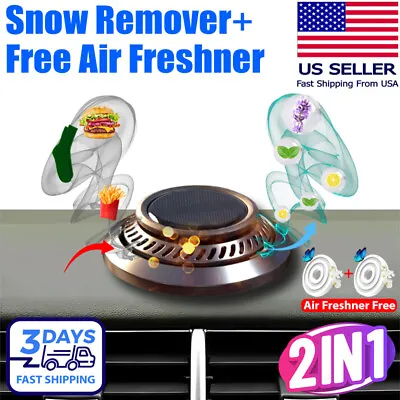 Electromagnetic Car Snow Removal Antifreeze Molecular Interference Instrument • $8.99