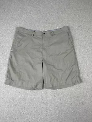 Tommy Bahamas Short Mens 38 Gray Soft Cotton Chino Casual Beach Wear • $19.87