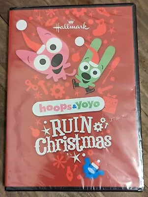 $9.99 • Buy Hoops & And Yoyo Ruin Christmas DVD Hallmark BRAND NEW 