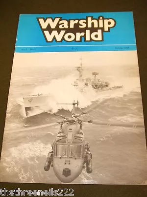 Warship World - Spring 1988 - Hms Gannet Restoration • £6.49