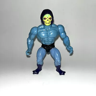 Vintage MOTU Skeletor Masters Of The Universe Action Figure 1981 • $12.99