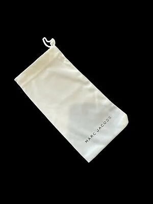 Marc Jacobs Authentic Sunglasses Eyeglasses  Drawstring Pouch Soft Case  • $13.99