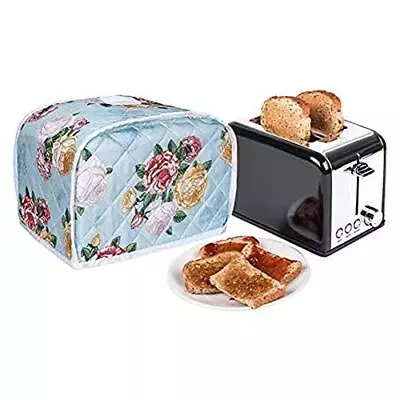 Toaster Cover 2 Slicequilted Toaster Covers Bread Maker Coverkitchen Small Appli • $14.07